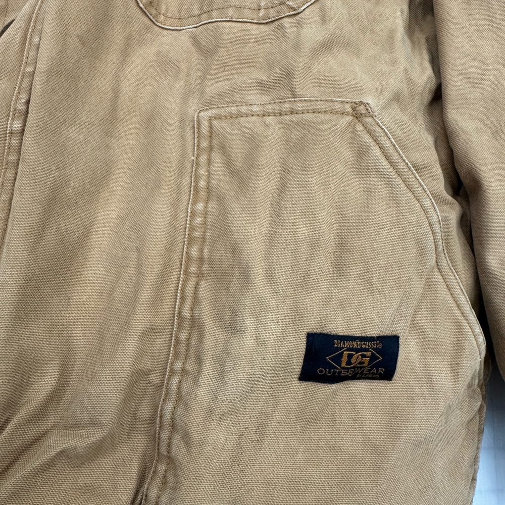 Men's Brown Canvas  Barn Field Chore Coat made in USA! - Picture 2 of 12